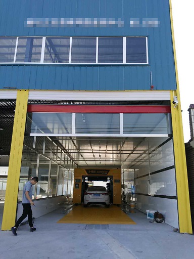 往復(fù)式洗車(chē)機(jī)