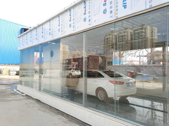 往復(fù)式洗車(chē)機(jī)