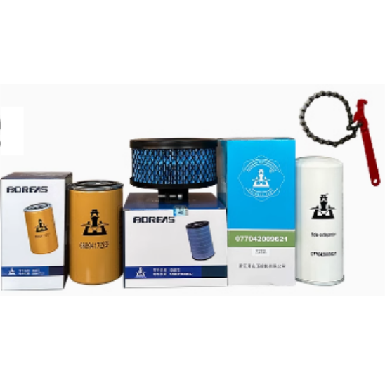 “三濾一油配件”超期使用對空壓機產(chǎn)生危害